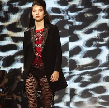 Pia Exner en su pasada