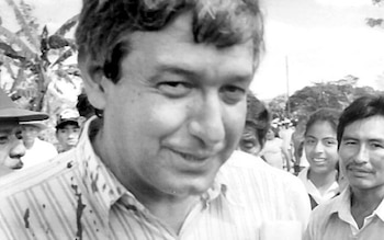 López Obrador era director del