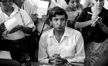 López Obrador en los años