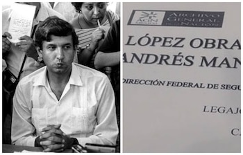Andrés Manuel López Obrador desclasificó