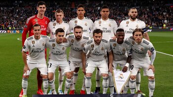 Real Madrid se reforzó para