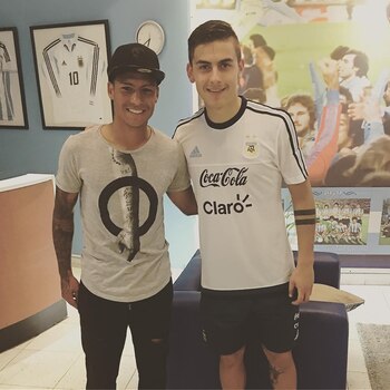 Invitado por su amigo Sergio