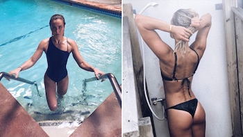 Sarah Bro, la nadadora olímpica