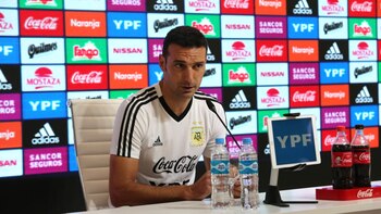Lionel Scaloni se refirió a