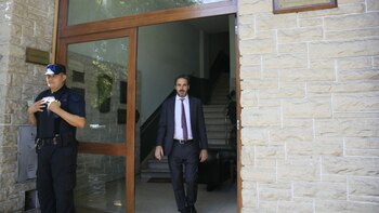El juez Alejo Ramos Padilla en el juzgado de Dolores (Tony Gomez)