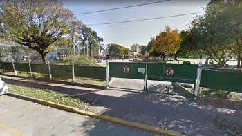 El Centro Naval de Olivos, que Doniacuo y la persona a la que agredió frecuentaban