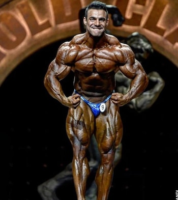 Brandao, en una de las