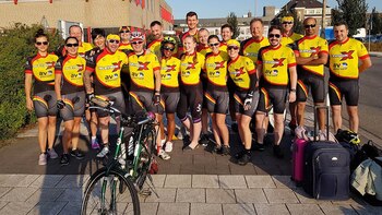 El equipo Porn Pedallers Cycling