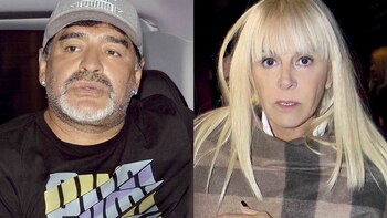 Claudia Villafañe habló de los