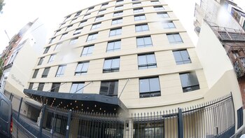 En las residencias de lujo