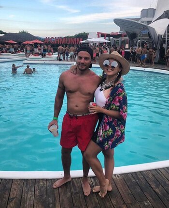 Antonella Olivera y Ulises Jaitt