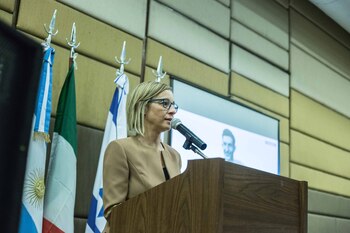 “Yo me encuentro aquí presente