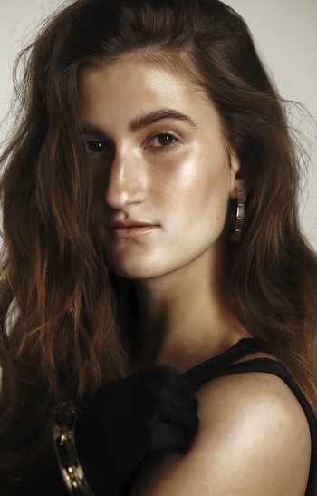 Parte de book de Camila