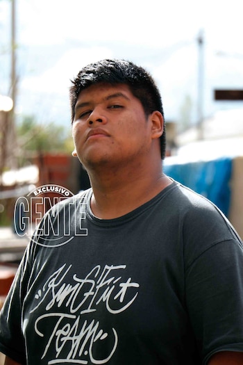 Erick Balderrama (21). Es un