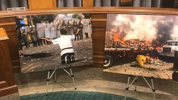 En el Senado se trató