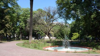 En estrenado lugar está emplazado