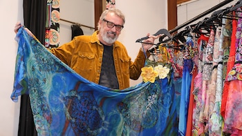 Las gasas, las sedas y