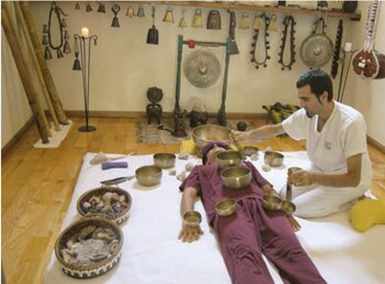 Cuencos tibetanos, un trabajo por