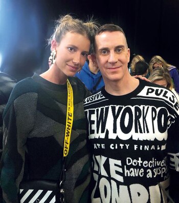 Back NYFW: tras bambalinas, junto