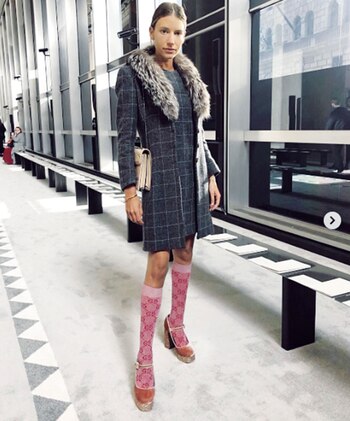 Medias hasta las rodillas. “Van