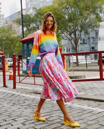 Tejidos. “Fueron los grandes protagonistas