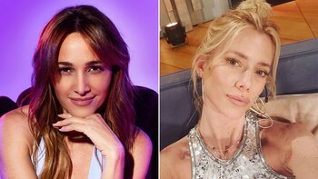 Verónica Lozano y Nicole Neumann