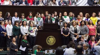 Hoy se realizó una ceremonia