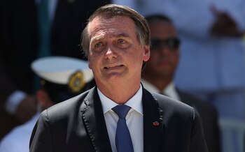 El presidente de Brasil, Jair