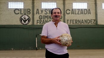 El ex defensor ahora es