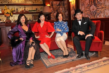 Andrea Frigerio, Mercedes Morán, Virginia