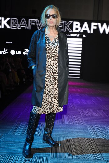 La superposición de prendas otra