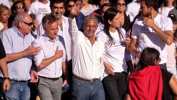 El candidato de Cambiemos, Horacio”Pechi”