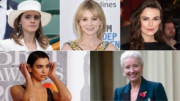 Emma Watson, Keira Knightley, Carey