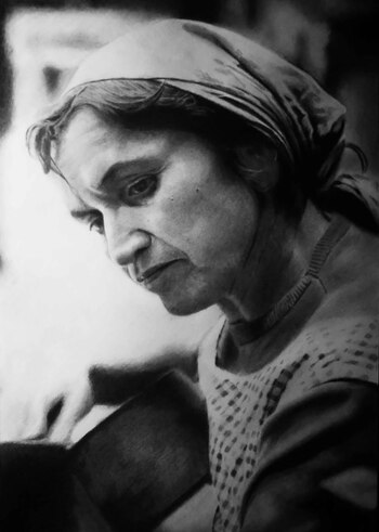 Violeta Parra, por Isrrael Villablanca