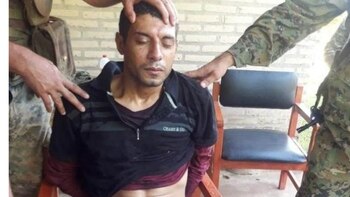 Recapturaron a "Matrix", el narco