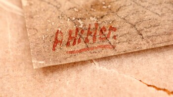 Weidler vendió la acuarela “Standesamt