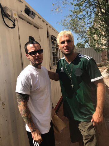 Nicolás Furtado compartió algunas imágenes