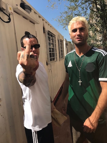 Sebastián Ortega estuvo presente en