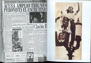 En los diarios, el triunfo