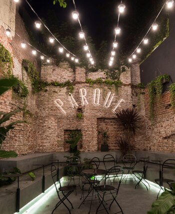Parque bar está inspirado en