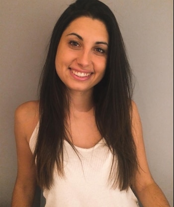 Camila Lucia Giovini está trabajando