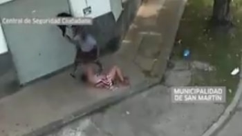 Las imágenes fueron captadas por