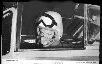 A bordo del Mistral.