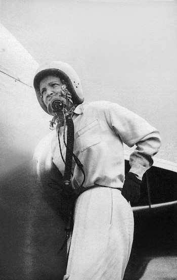 En 1952, Jacqueline logró batir