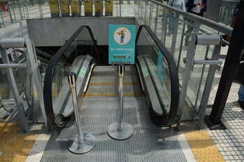 Los carteles con pedidos de