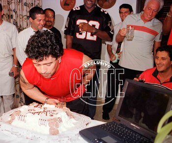 La celebración de uno de