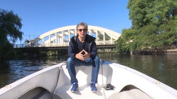 El periodista Sergio Federovisky navegó