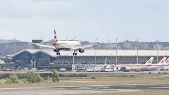 Aeropuerto Madrid-Barajas Adolfo Suárez, España