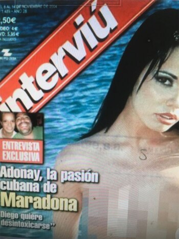 La portada de Interviú que