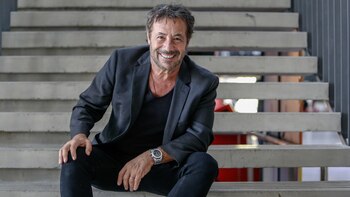 Ricky Sarkany, el reconocido zapatero